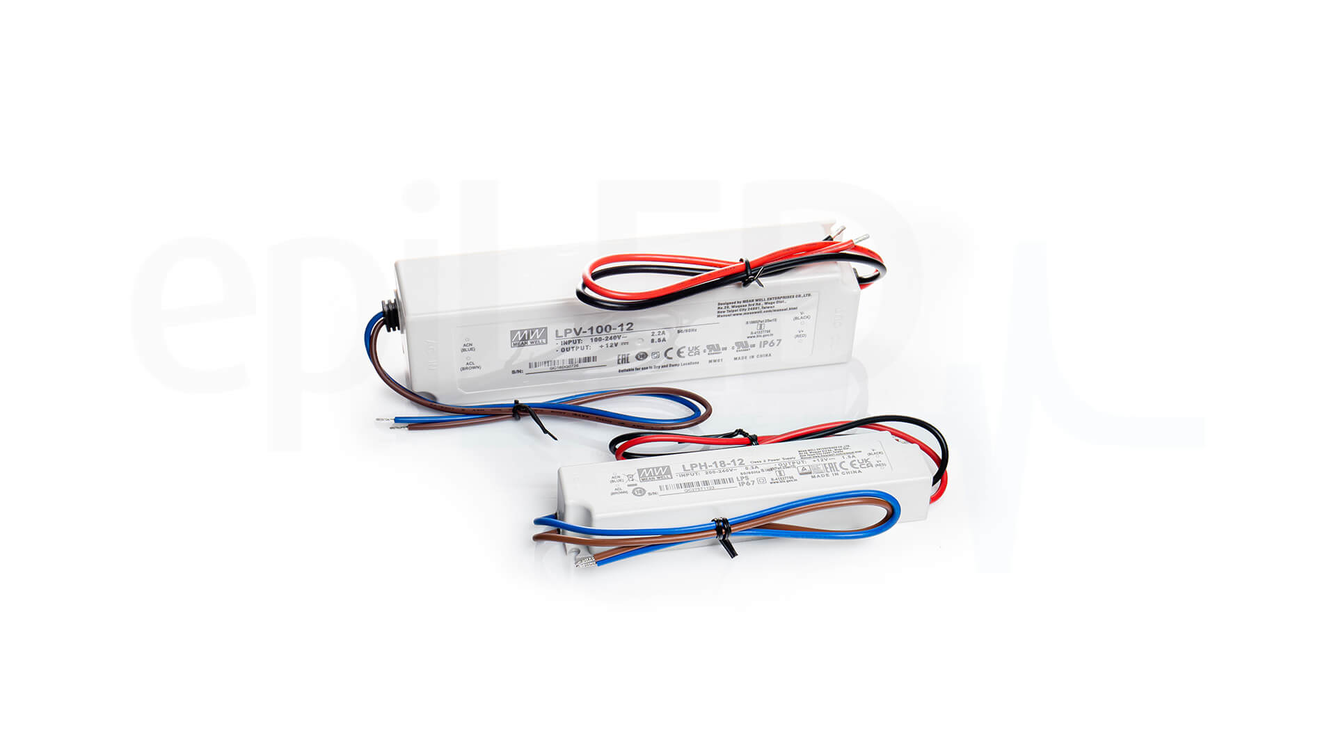 Sonderangebot von epiLED für MEAN WELL-Netzteile – LPV/LPH-Serie Sonderangebot von epiLED für MEAN WELL-Netzteile – LPV/LPH-Serie