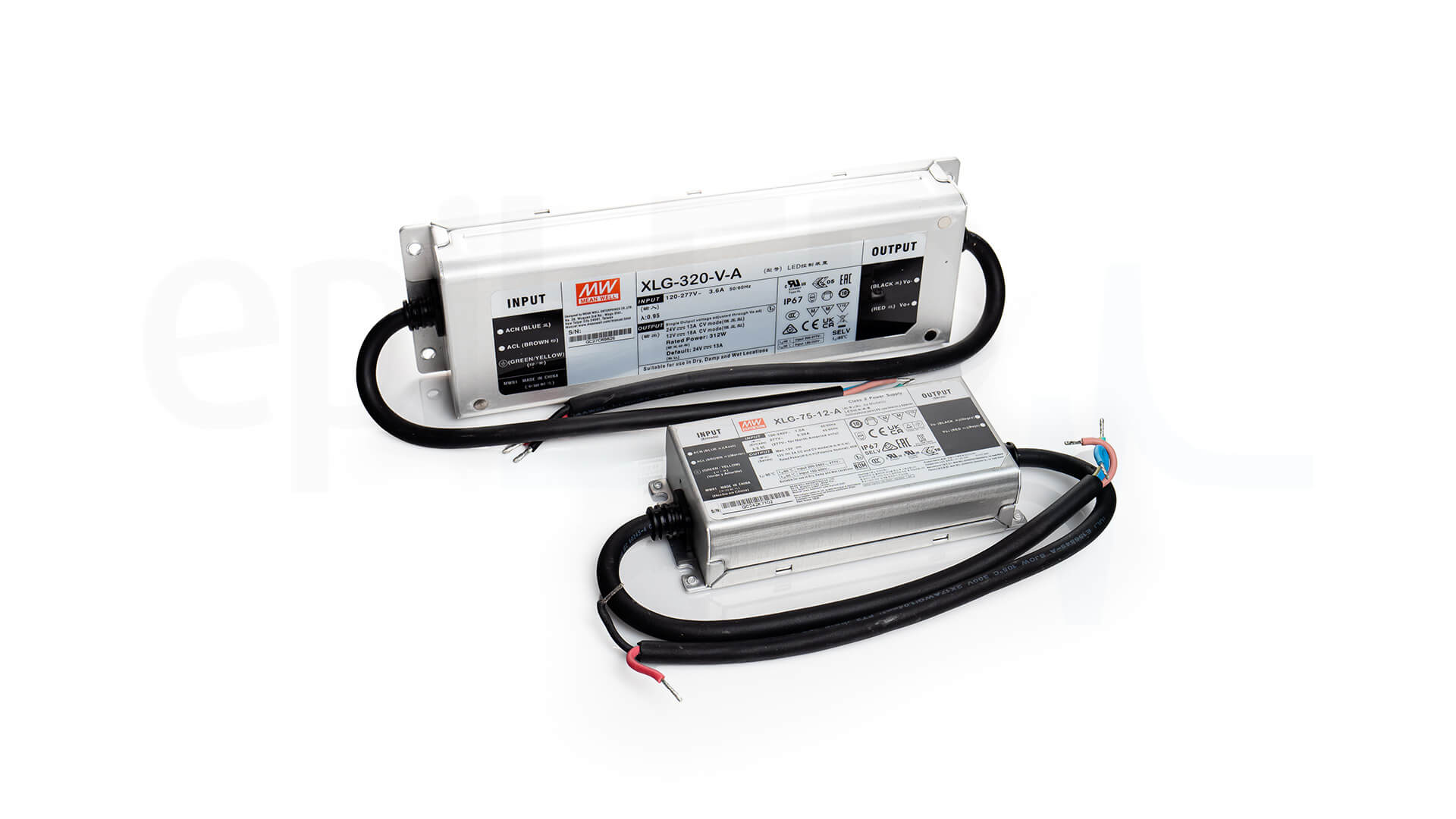 Sonderangebot von epiLED für MEAN WELL-Netzteile – XLG-Serie Sonderangebot von epiLED für MEAN WELL-Netzteile – XLG-Serie