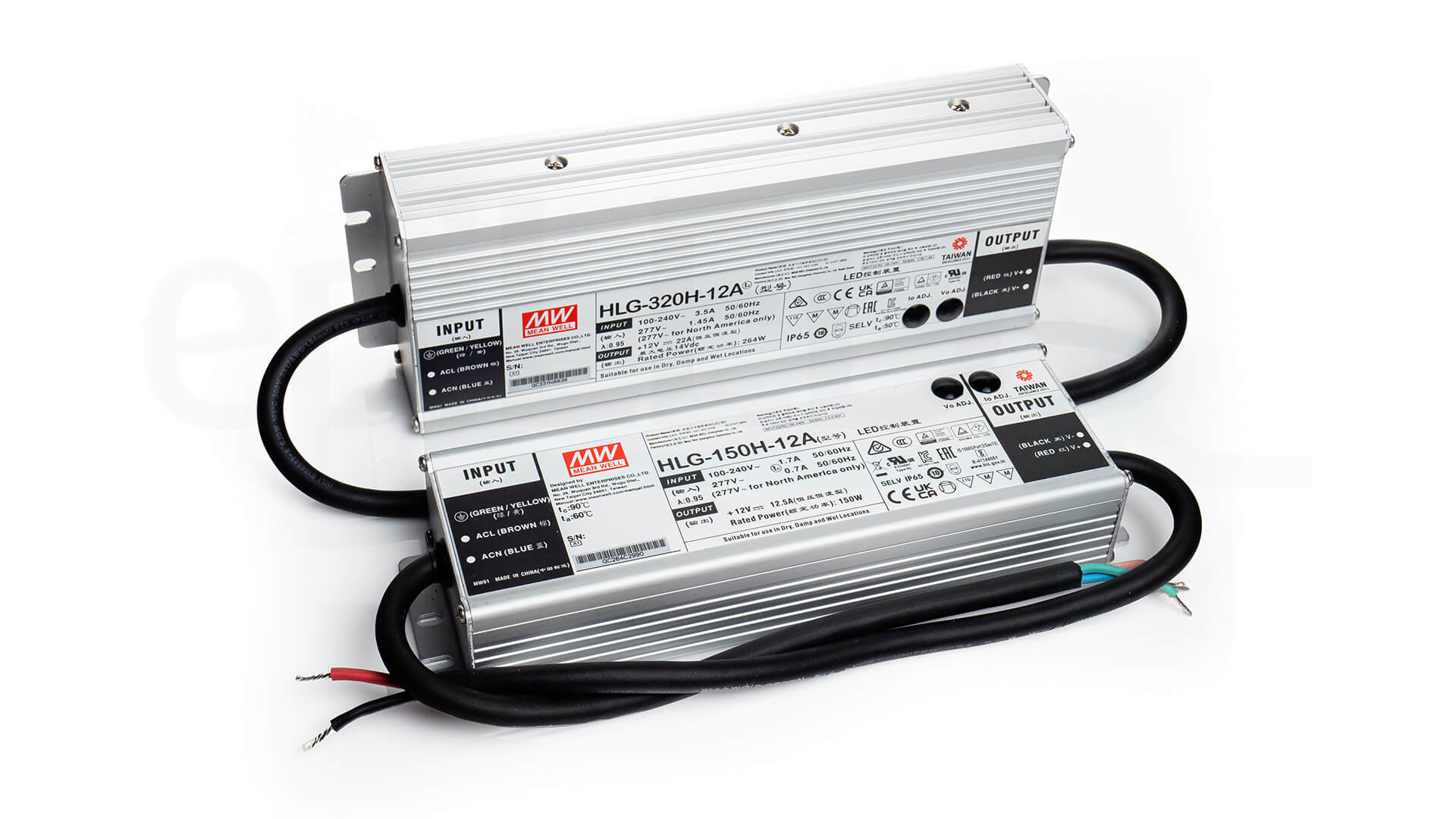 MEAN WELL power supplies – serie HLG MEAN WELL power supplies – serie HLG