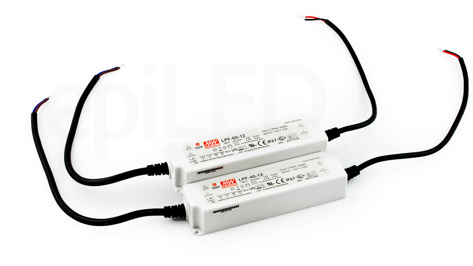 MEAN WELL power supplies – serie LPF MEAN WELL power supplies – serie LPF