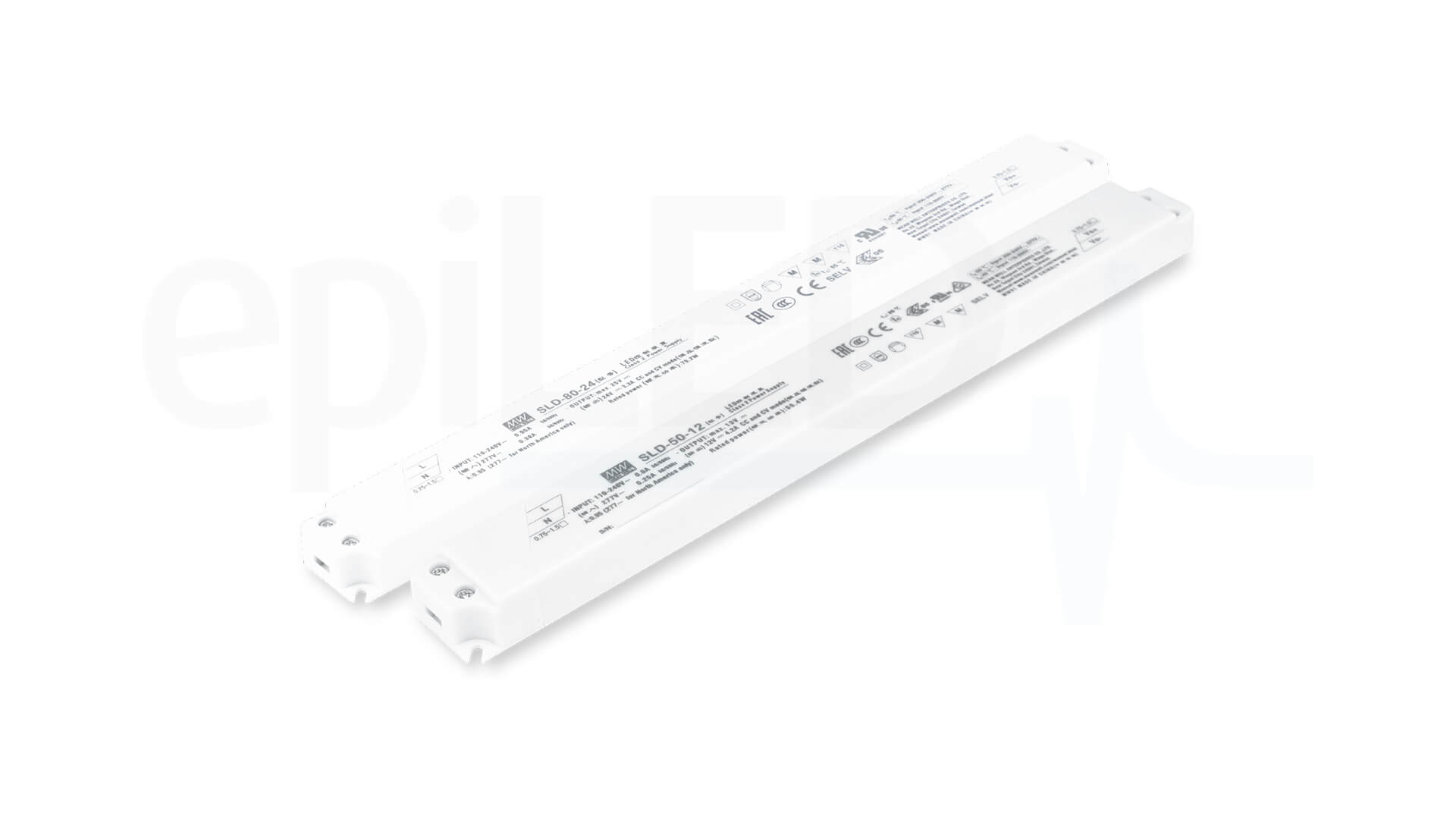 MEAN WELL power supplies – serie SLD MEAN WELL power supplies – serie SLD