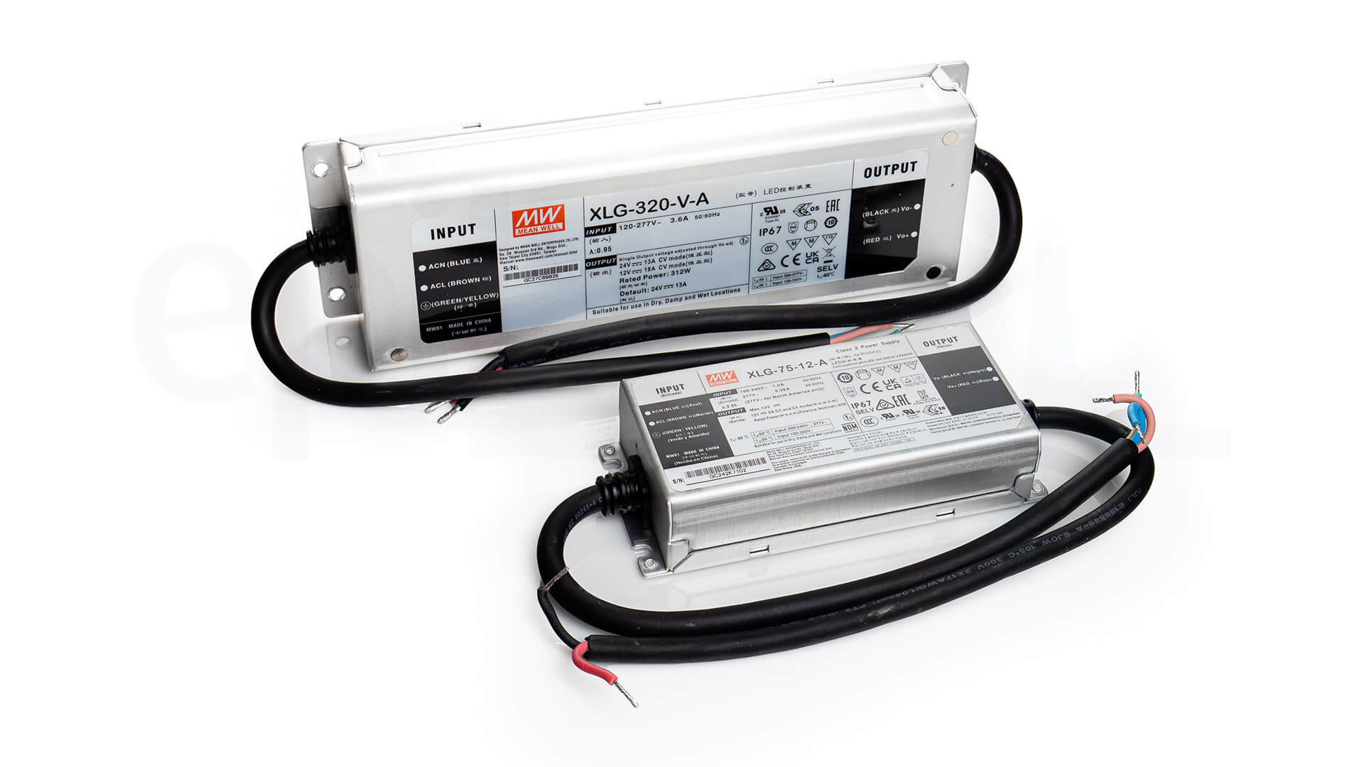 MEAN WELL power supplies – serie XLG MEAN WELL power supplies – serie XLG