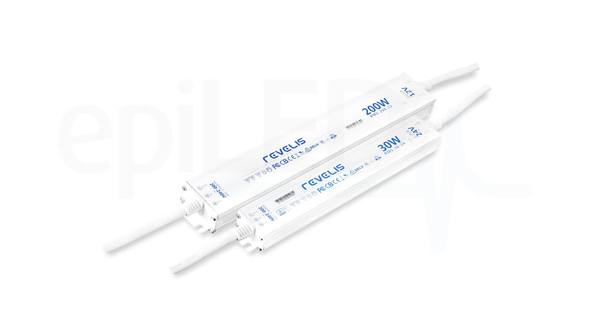 LED-Netzteile REVELIS – RMS LED-Netzteile REVELIS – RMS