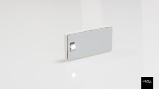 Migająca dioda SMD w obudowie z taśmą na metkę cenową zasilane dwiema bateriami typu CR2032 01 Migająca dioda SMD w obudowie z taśmą na metkę cenową zasilane dwiema bateriami typu CR2032 01