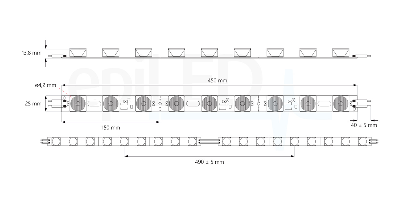 edge-lighting-module-elypso-board-22-dimensions