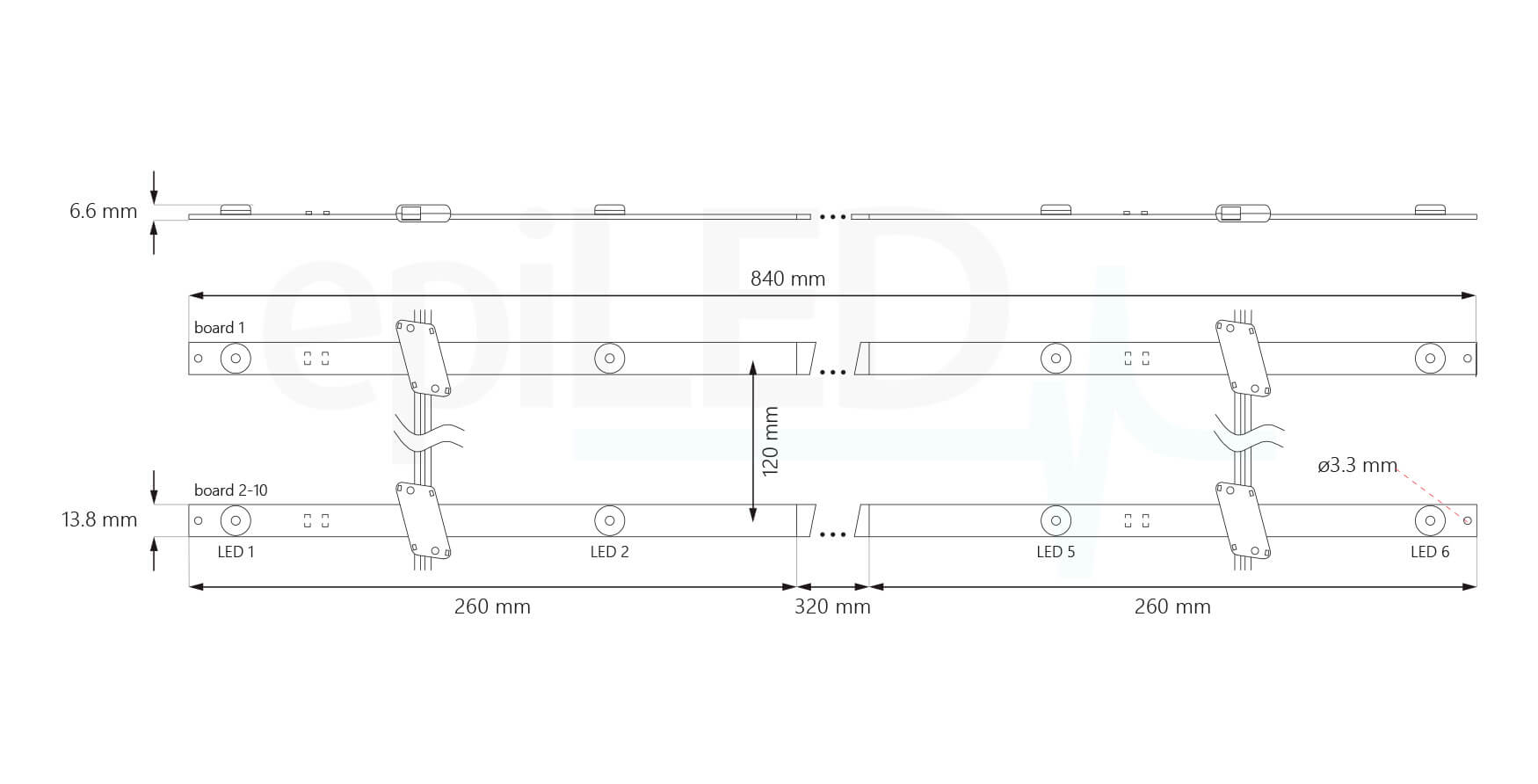 led-module-planar-ceiling-abmessungen