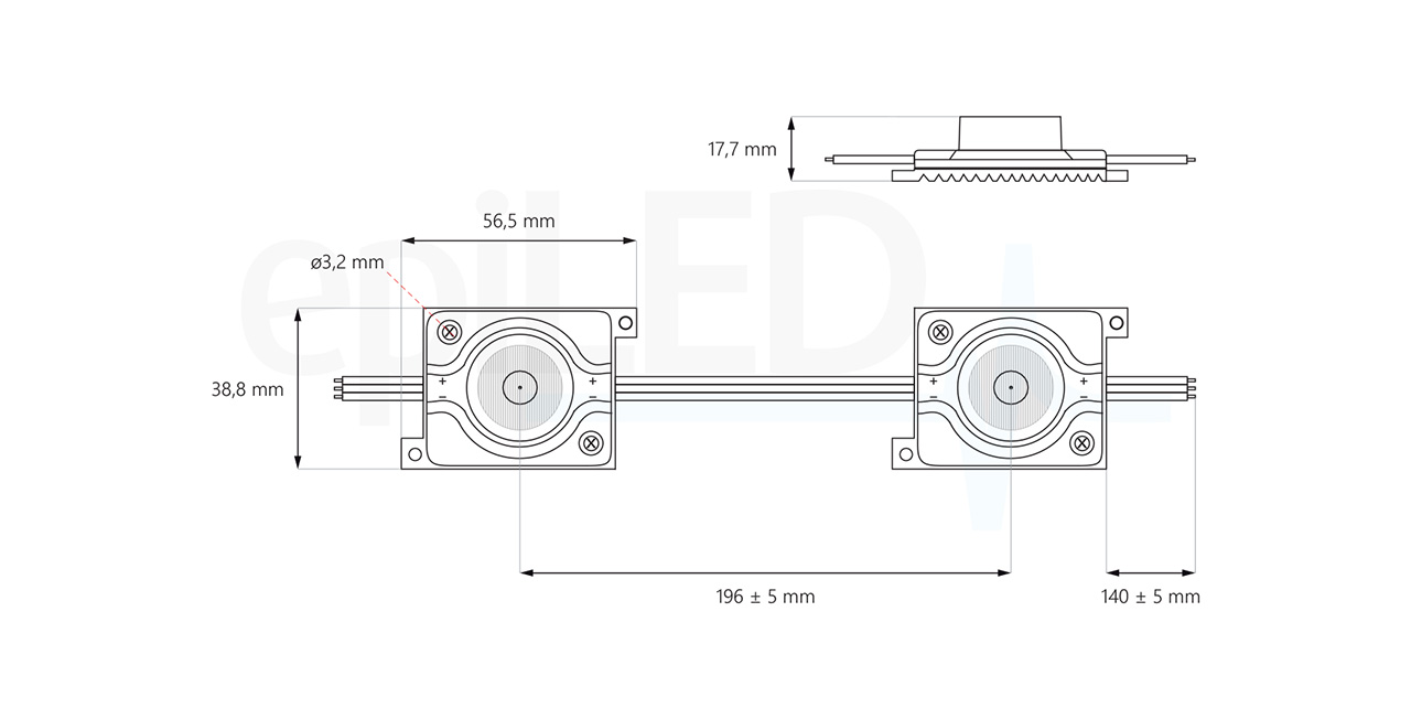 modul-led-krawedziowy-elypso2.8-wymiary