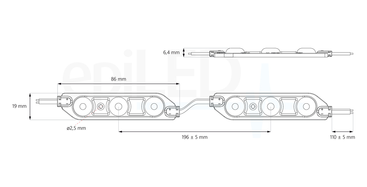 modul-led-luno-0.6w-wymiary