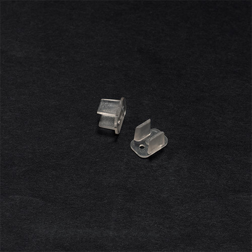 LED Neon Basic 6x12 montagehalterungen