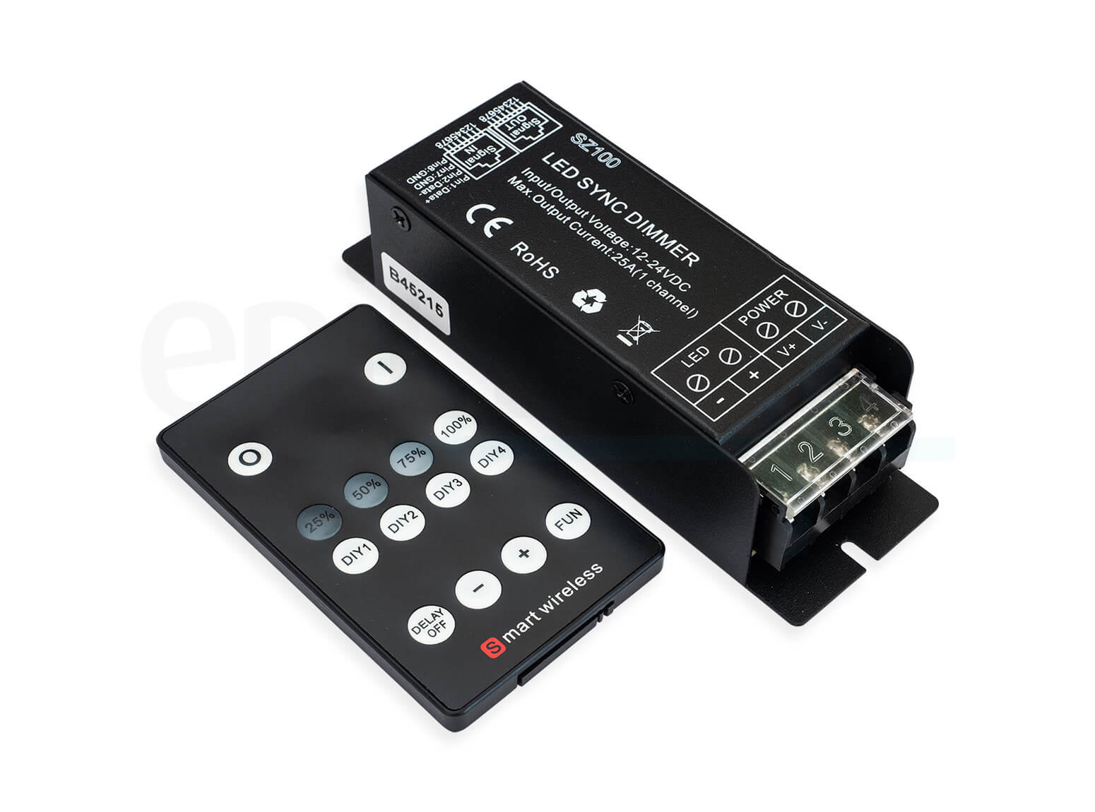 LED Sync Dimmer ECD-Max LED Sync Dimmer ECD-Max