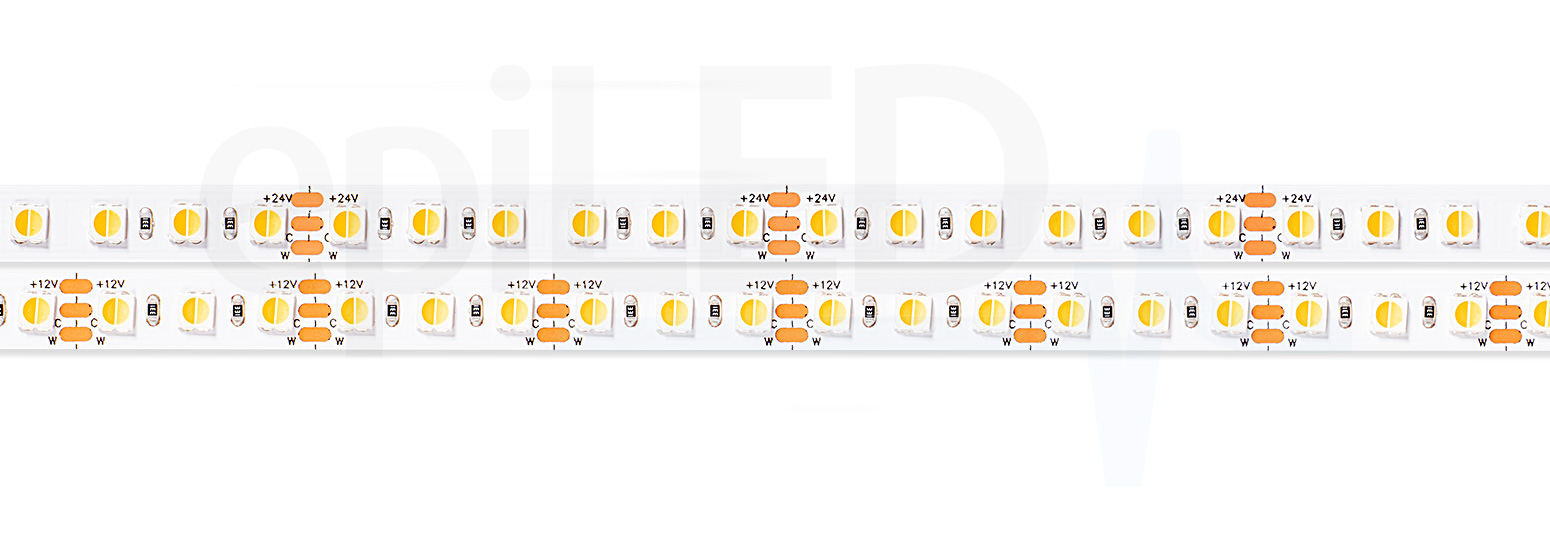 LED-Streifen DualWhite-120 LED-Streifen DualWhite-120