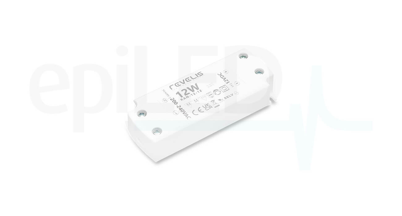 Tápegység Metal Slim Revelis RAN-12-12