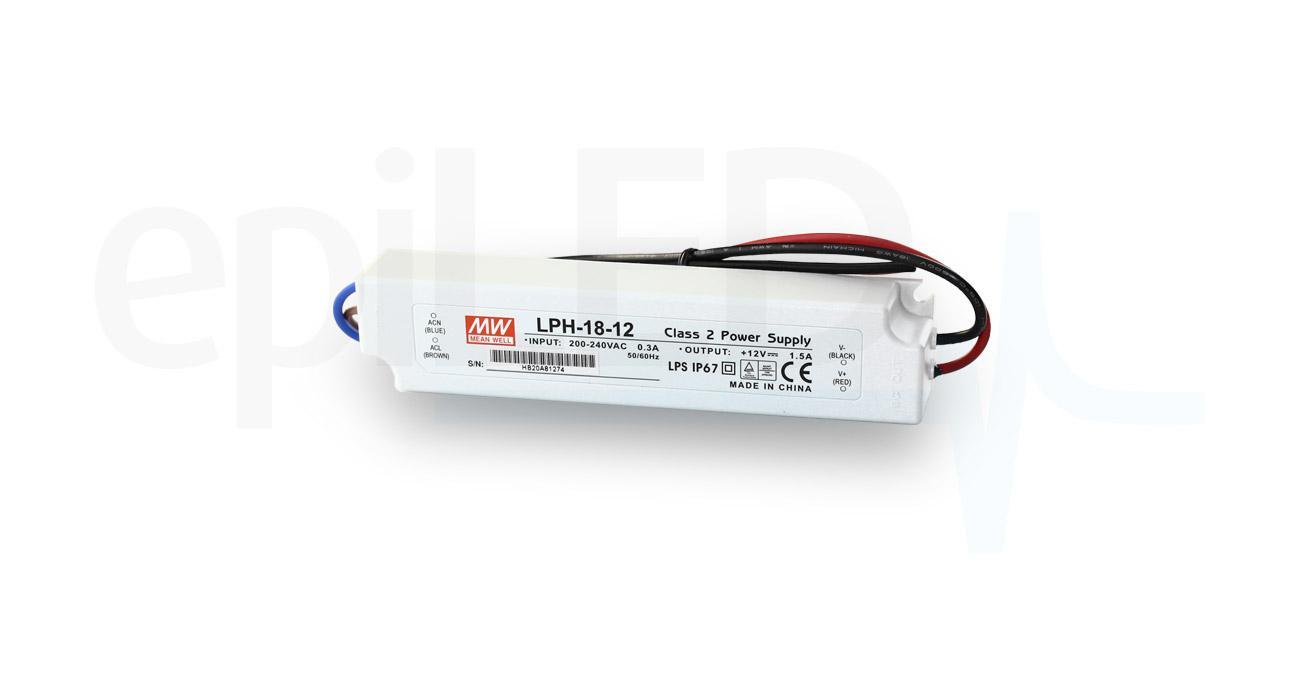 Mean Well Netzeile LPH-18