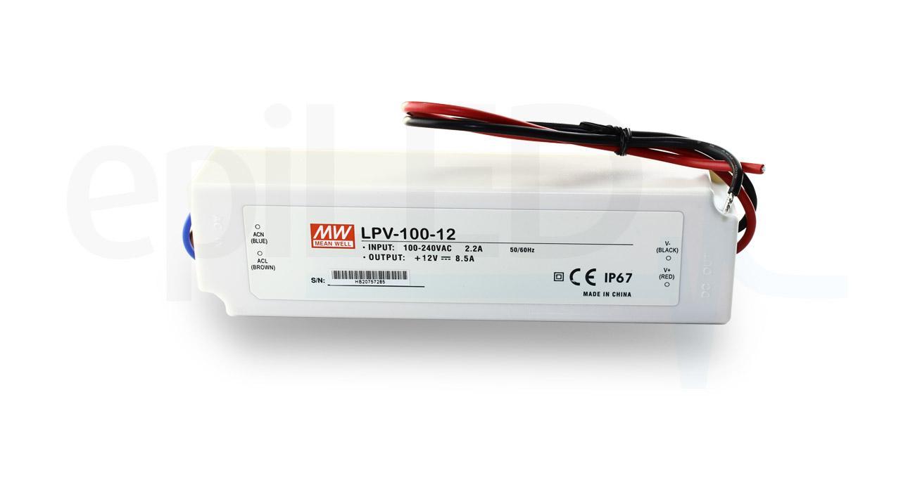 Mean Well Netzeile LPV-100