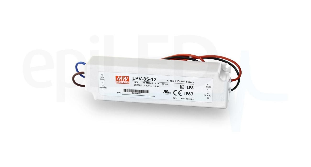 Mean Well Netzeile LPV-35