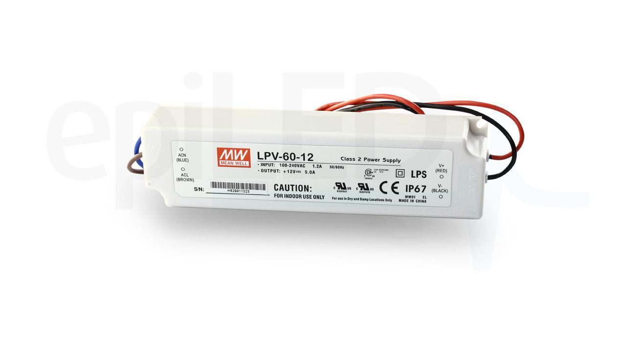 Mean Well Netzeile LPV-60