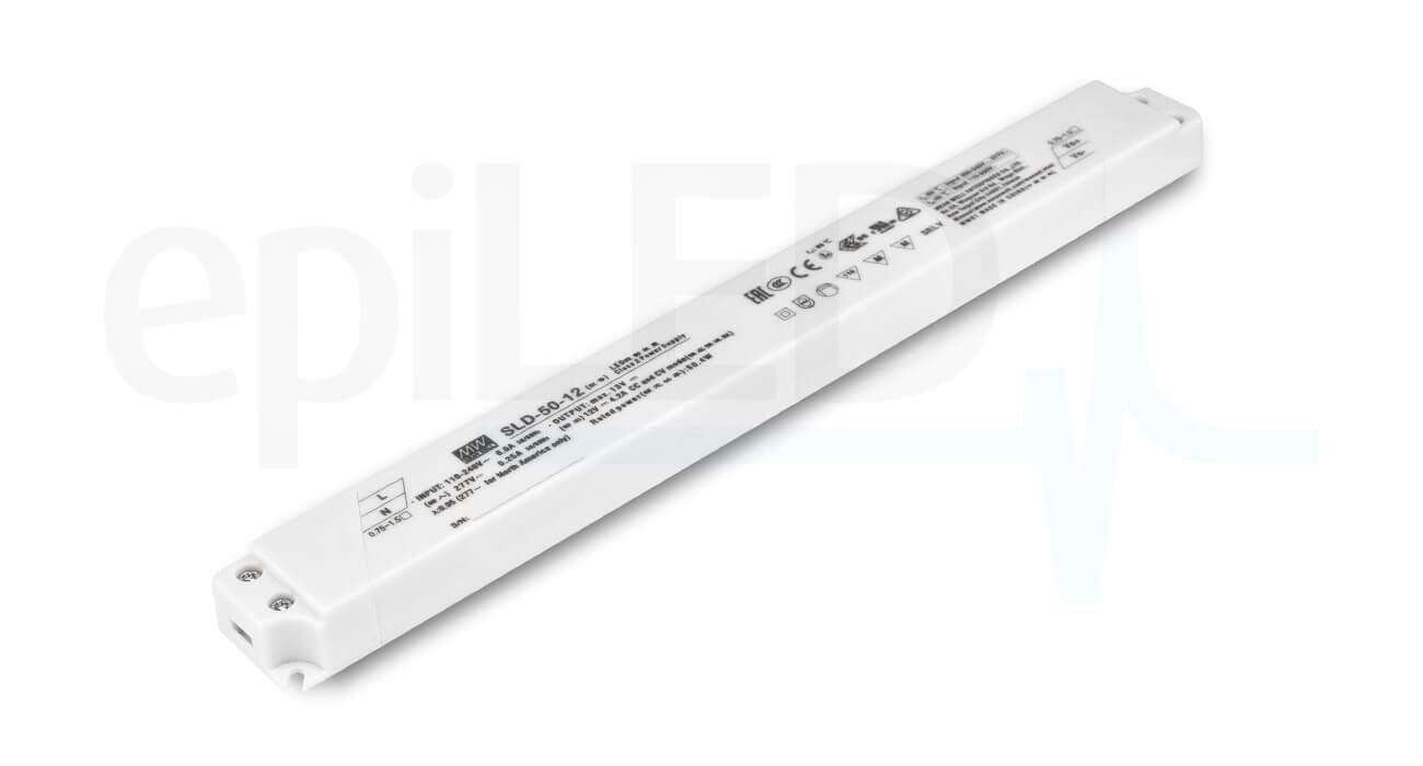 Mean Well Netzeile SLD-50 Mean Well Netzeile SLD-50