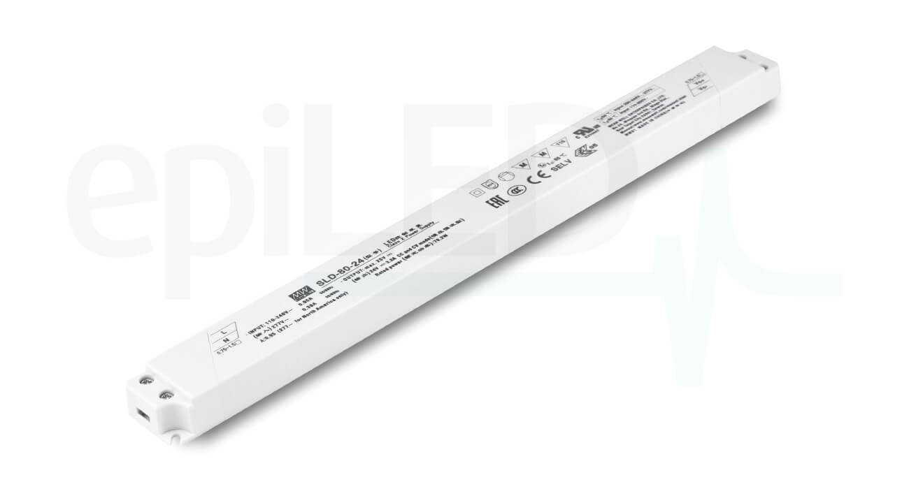 Mean Well Netzeile SLD-80 Mean Well Netzeile SLD-80