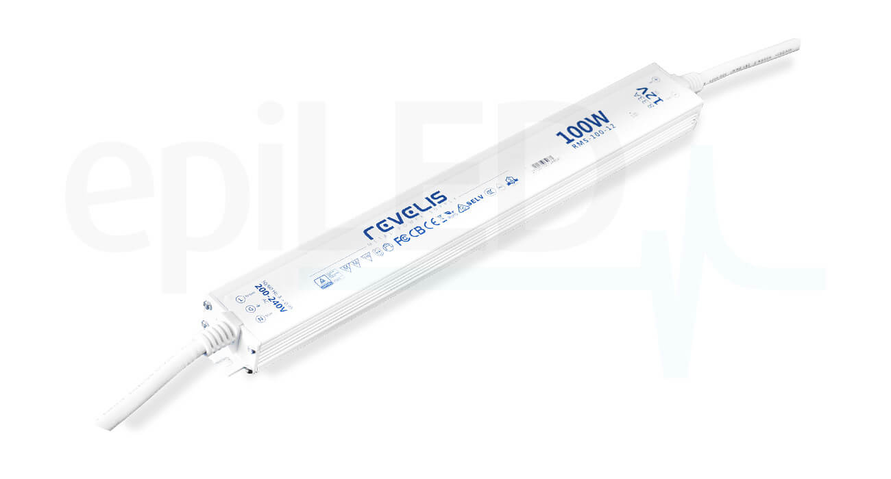 Napájecí zdroj Metal Slim IP20 Revelis RMS-100-12 Napájecí zdroj Metal Slim IP20 Revelis RMS-100-12