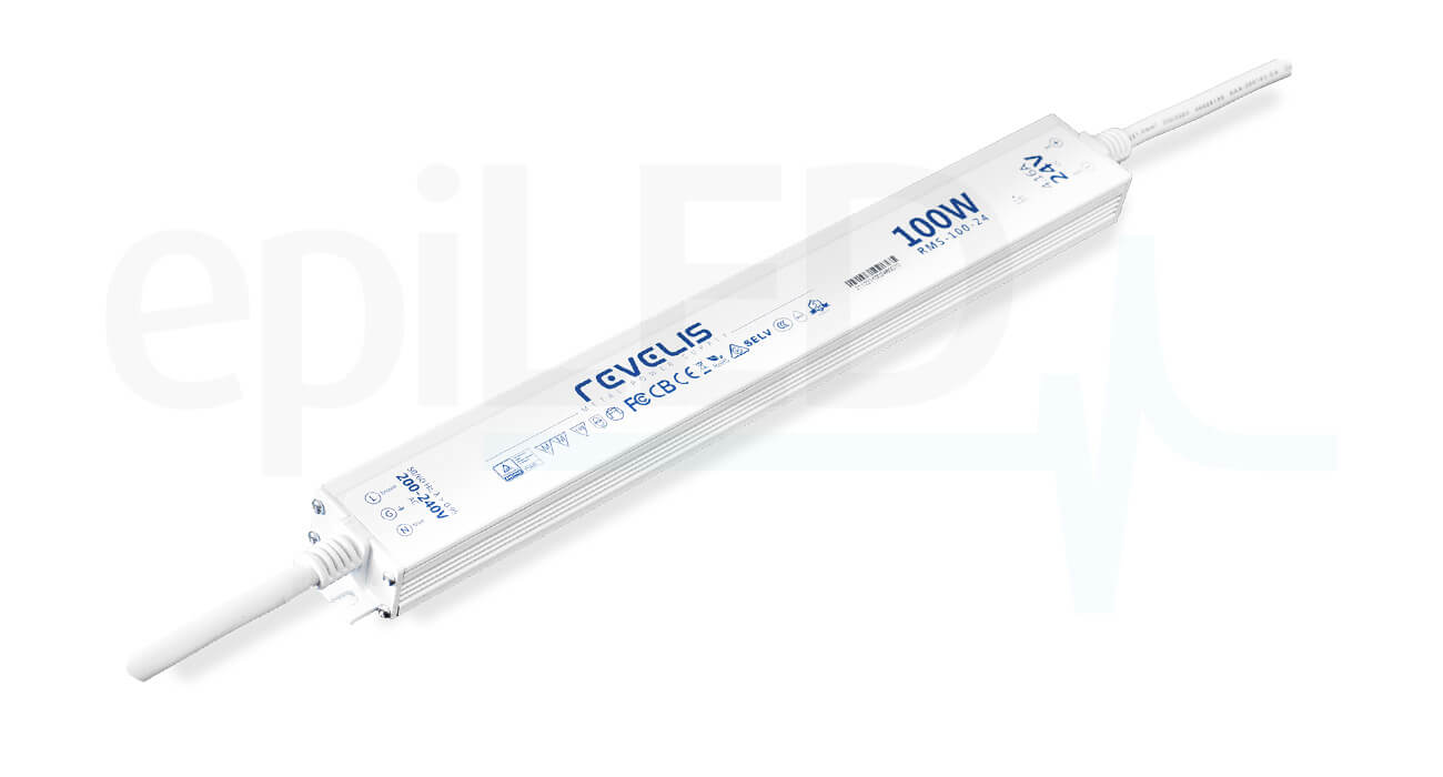 Napájecí zdroj Metal Slim IP20 Revelis RMS-100-24 Napájecí zdroj Metal Slim IP20 Revelis RMS-100-24