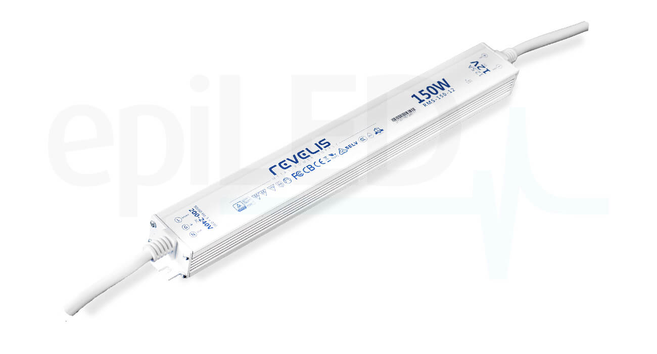 Napájecí zdroj Metal Slim IP20 Revelis RMS-150-12 Napájecí zdroj Metal Slim IP20 Revelis RMS-150-12