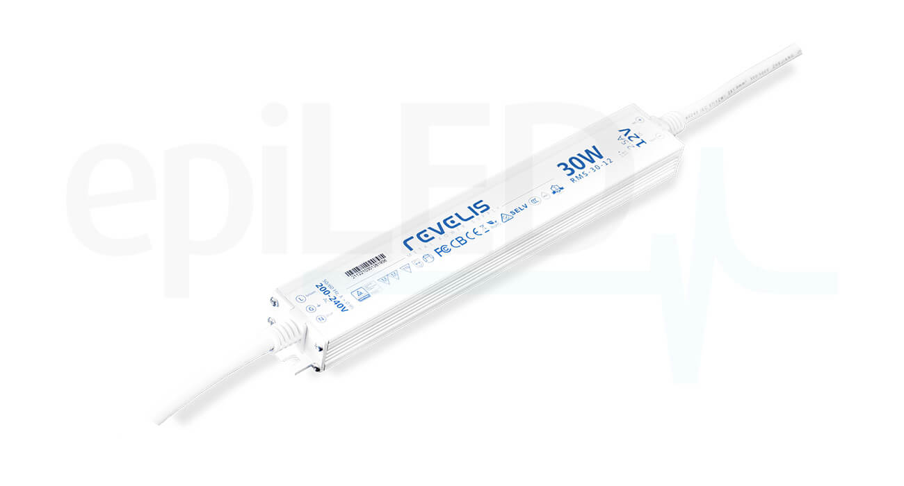 Napájecí zdroj Metal Slim IP20 Revelis RMS-30-12 Napájecí zdroj Metal Slim IP20 Revelis RMS-30-12