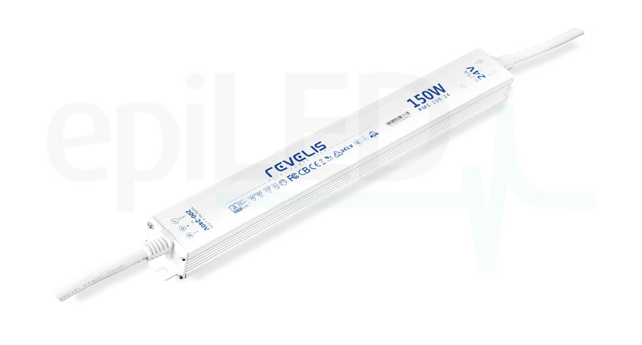 Metal Slim Power Supply Revelis RMS-150-24