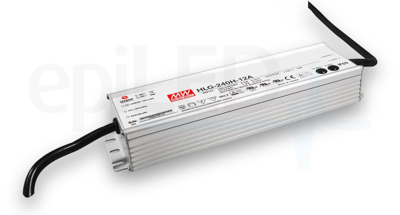 Napájecí zdroj Mean Well HLG-240H Napájecí zdroj Mean Well HLG-240H