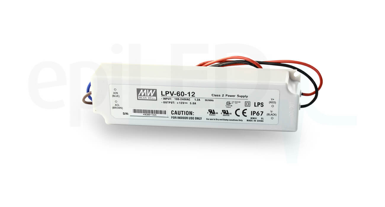 Napájecí zdroj Mean Well LPV-60 Napájecí zdroj Mean Well LPV-60