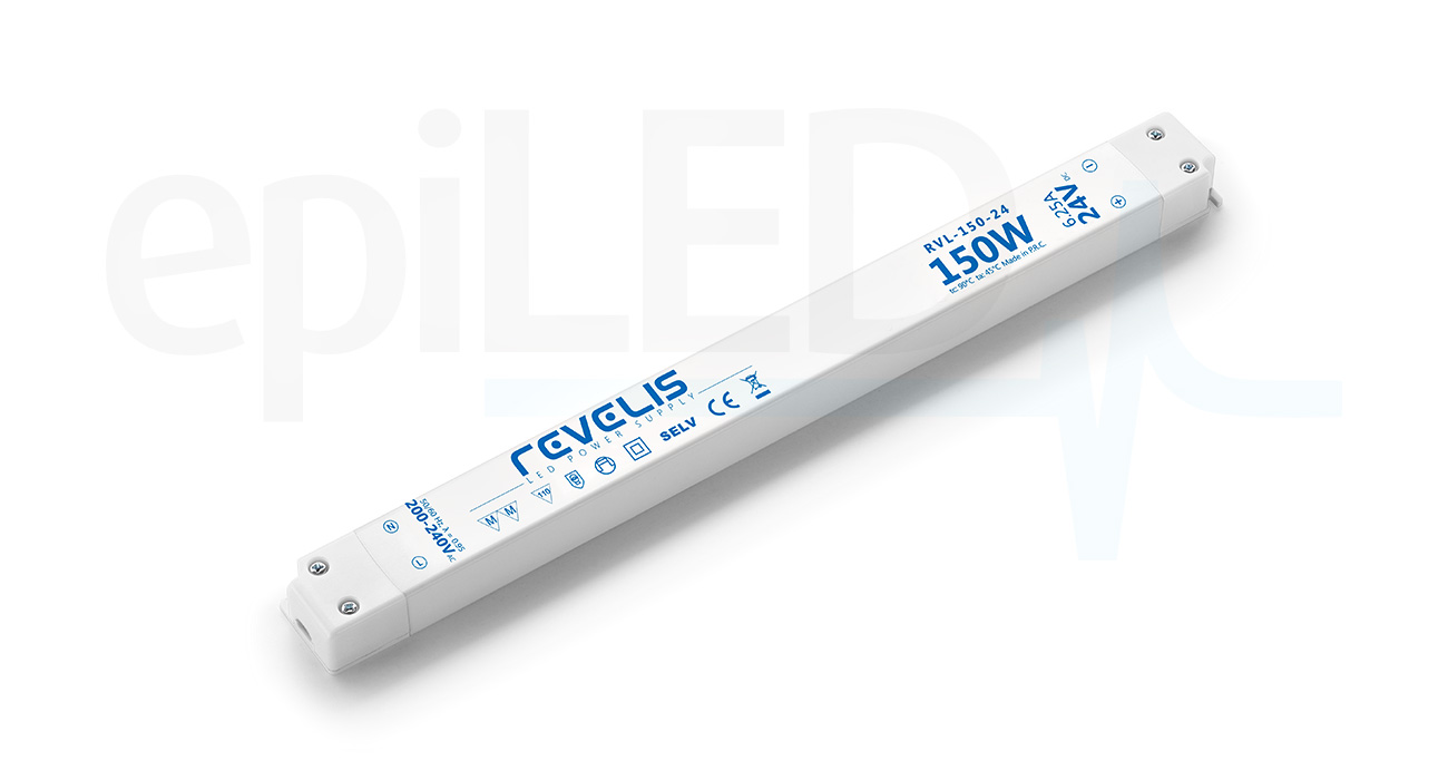 Napájecí zdroj Super Slim IP20 Revelis RVL-150-24 Napájecí zdroj Super Slim IP20 Revelis RVL-150-24