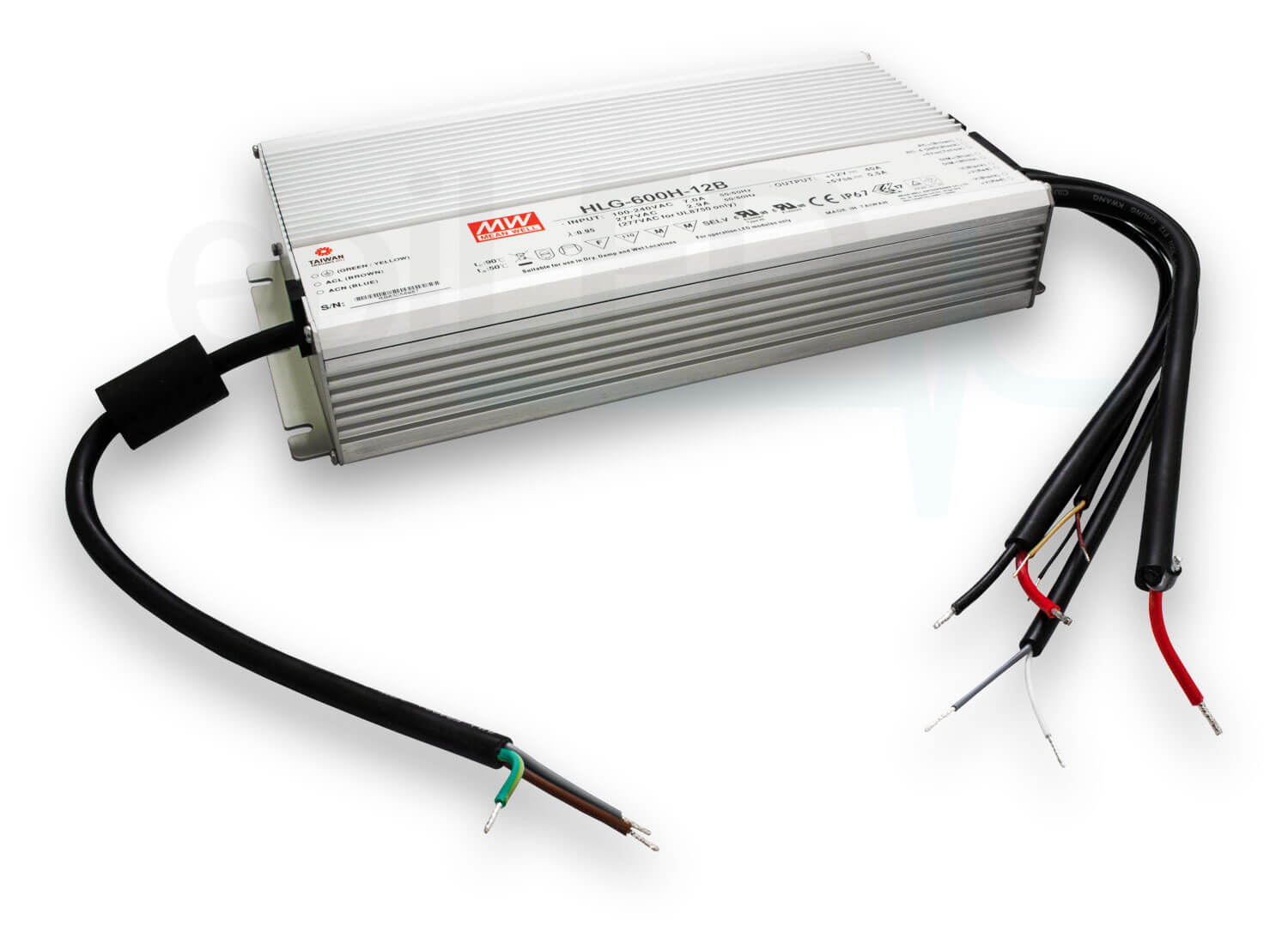 Tápegység MEAN WELL HLG-600H