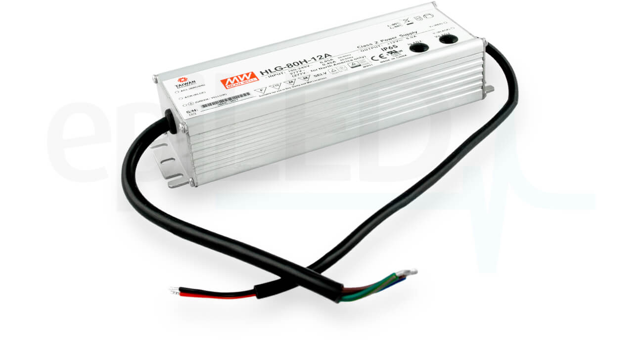 Tápegység MEAN WELL HLG-80H