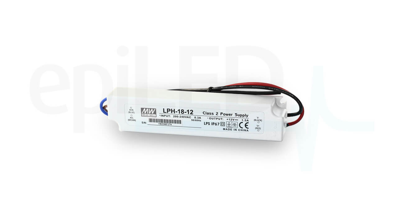 Tápegység MEAN WELL LPH-18