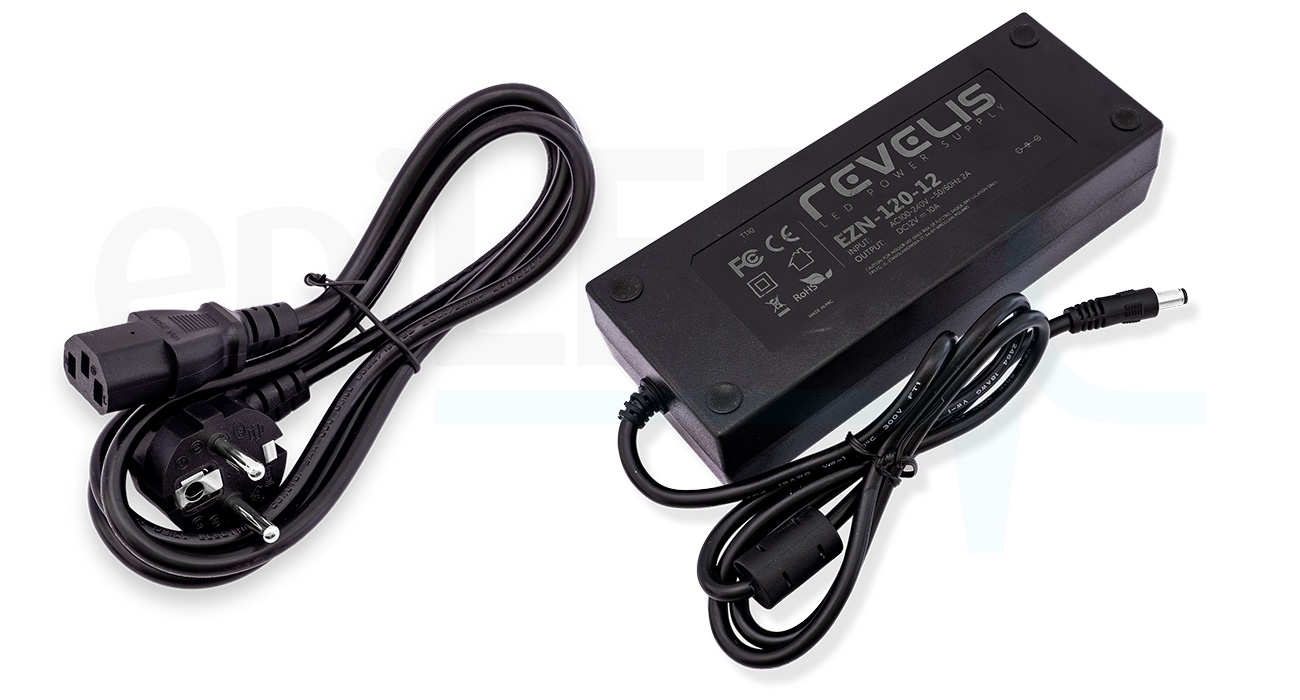 Zasilacz wtyczkowy Revelis EZN-120-12