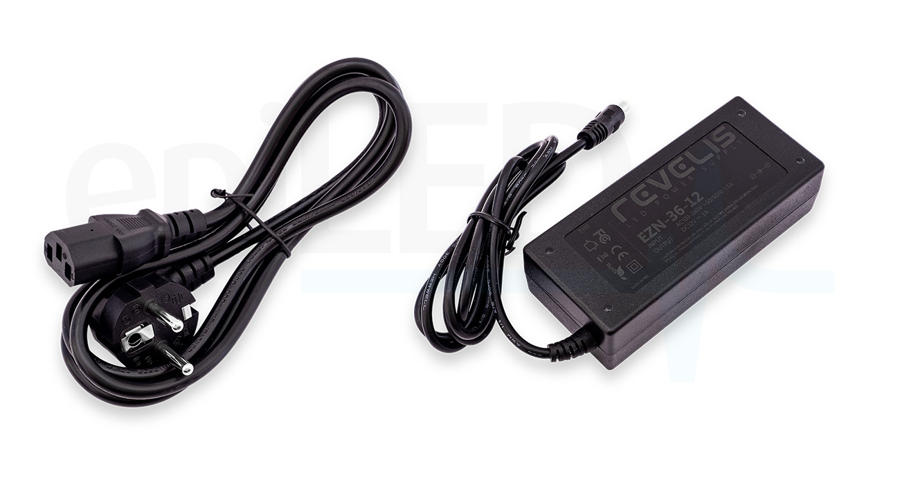 Zasilacz wtyczkowy Revelis EZN-36-12