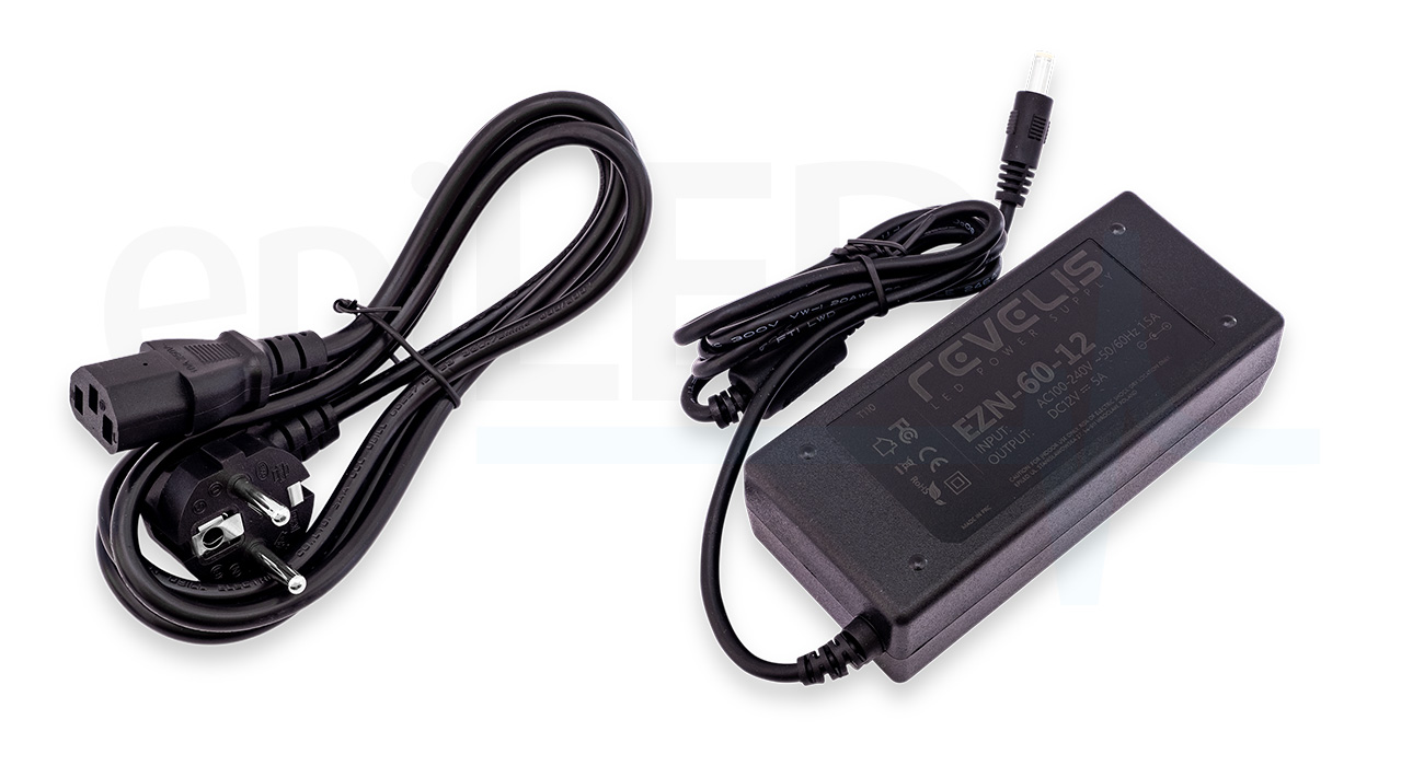 Zasilacz wtyczkowy Revelis EZN-60-12