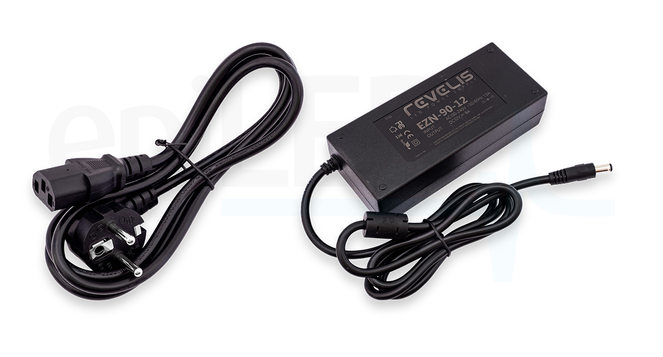 Zasilacz wtyczkowy Revelis EZN-90-12
