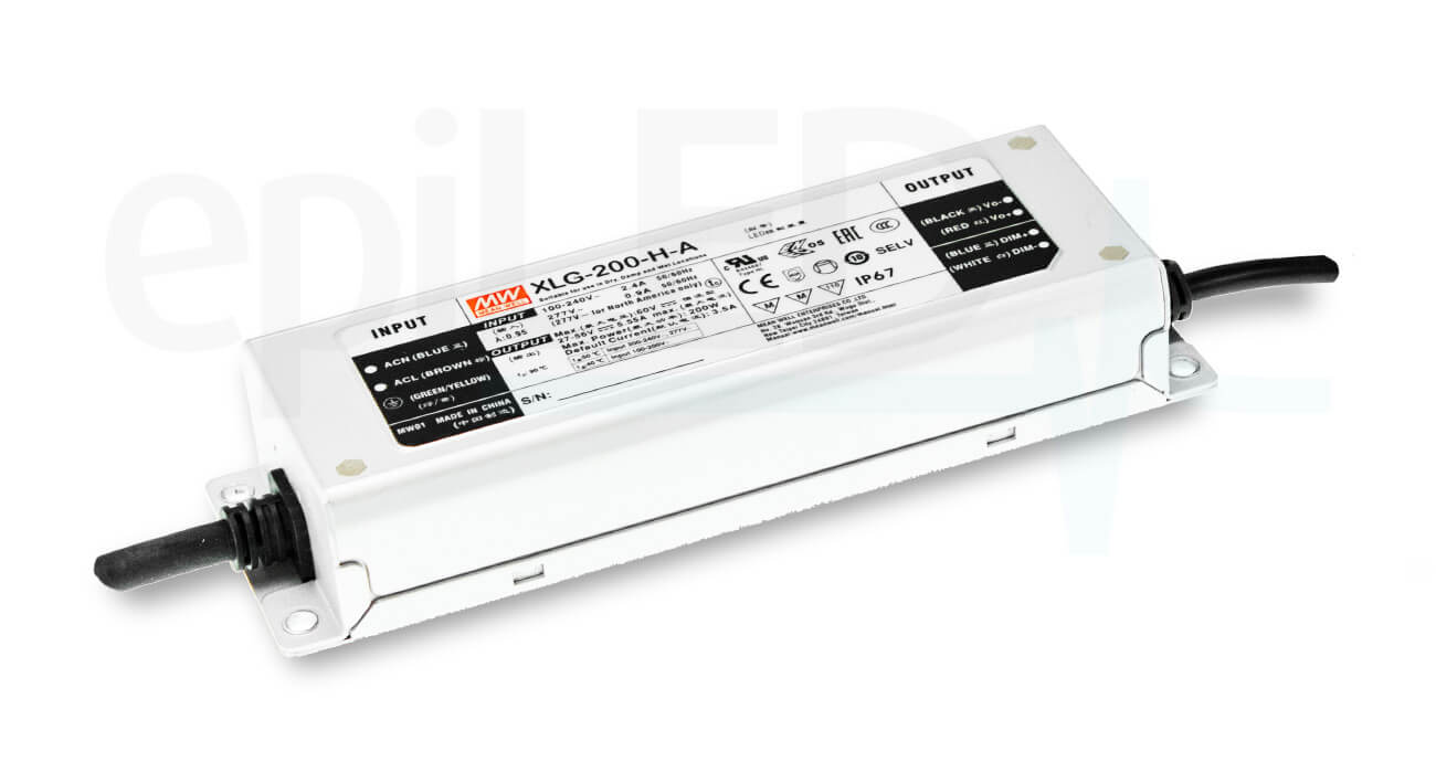 Zasilacz MEAN WELL XLG-200-A Zasilacz MEAN WELL XLG-200-A