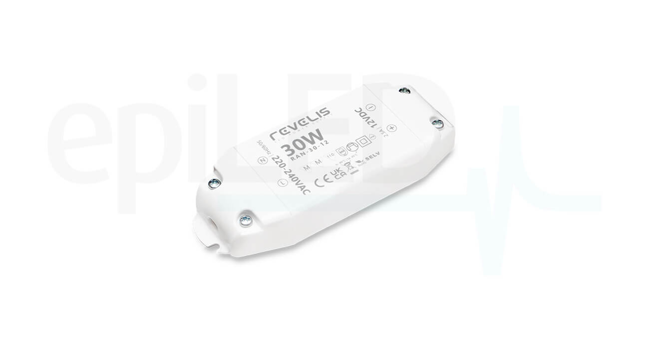 Zasilacz Meblowy Revelis RAN-30-12 Zasilacz Meblowy Revelis RAN-30-12