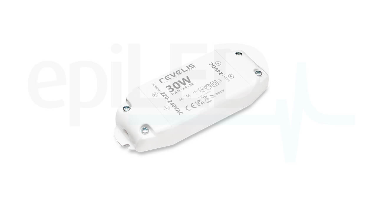 Zasilacz Meblowy Revelis RAN-30-24 Zasilacz Meblowy Revelis RAN-30-24