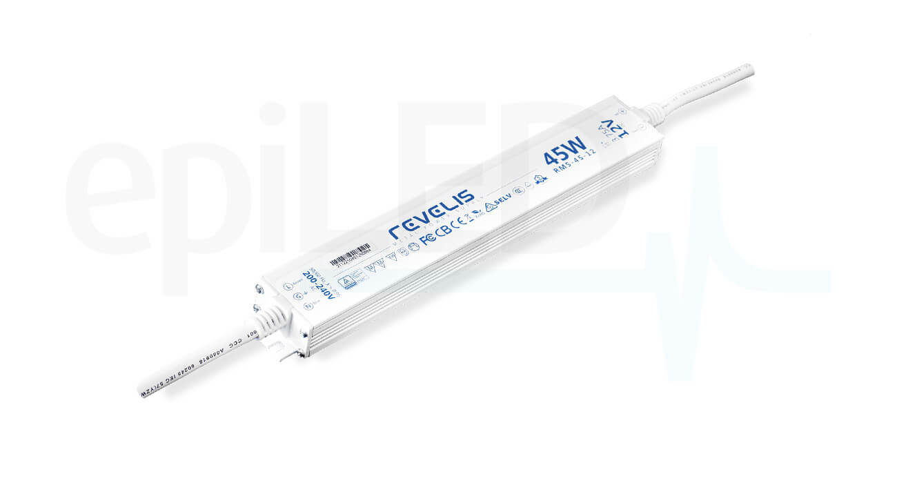 Zasilacz Super Slim Revelis RMS-45-12