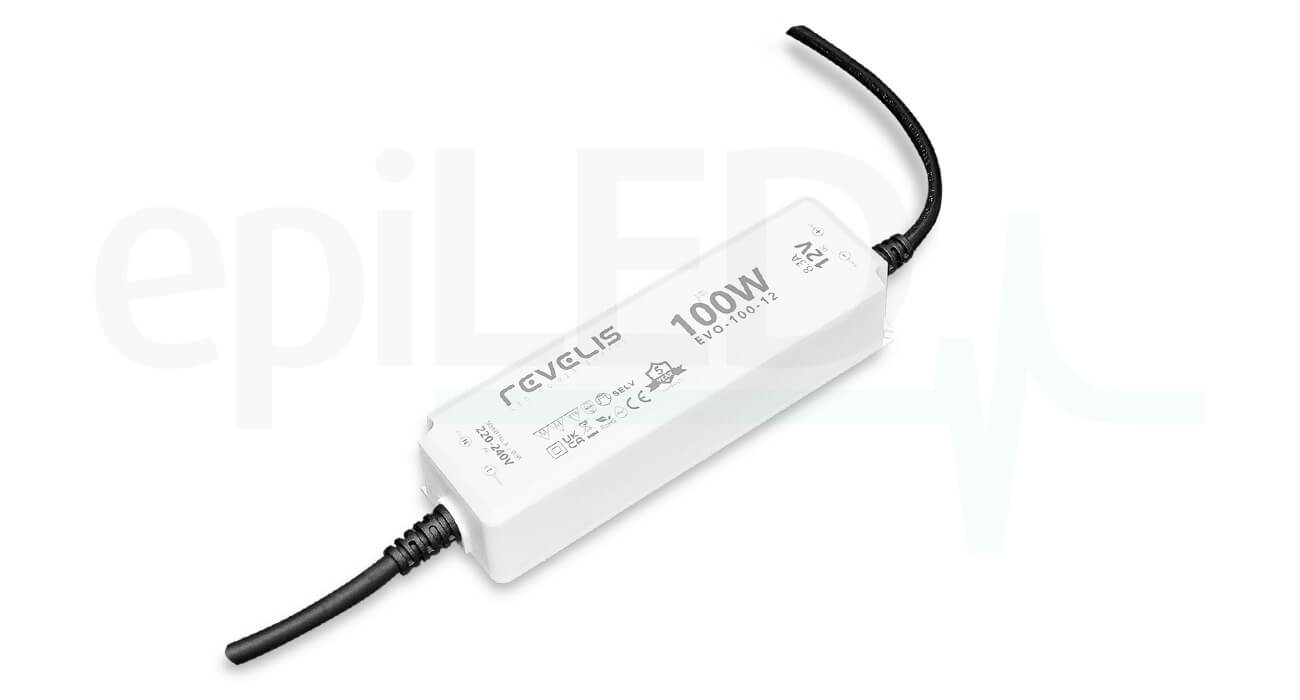 Zasilacz Super Slim Revelis EVO-100-12