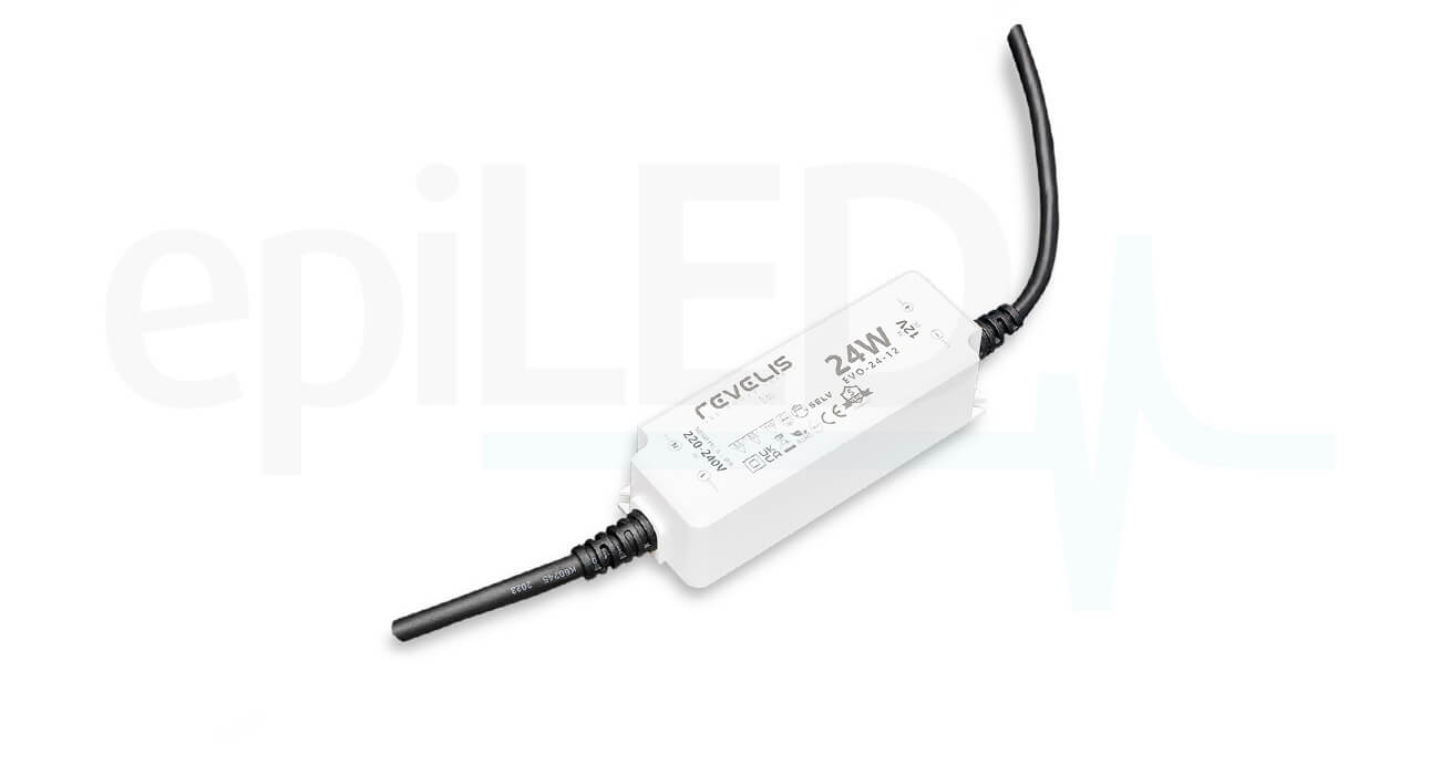 Zasilacz Super Slim Revelis EVO-24-12