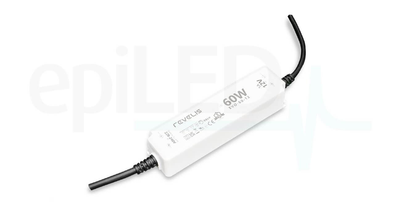 Zasilacz Super Slim Revelis EVO-60-12