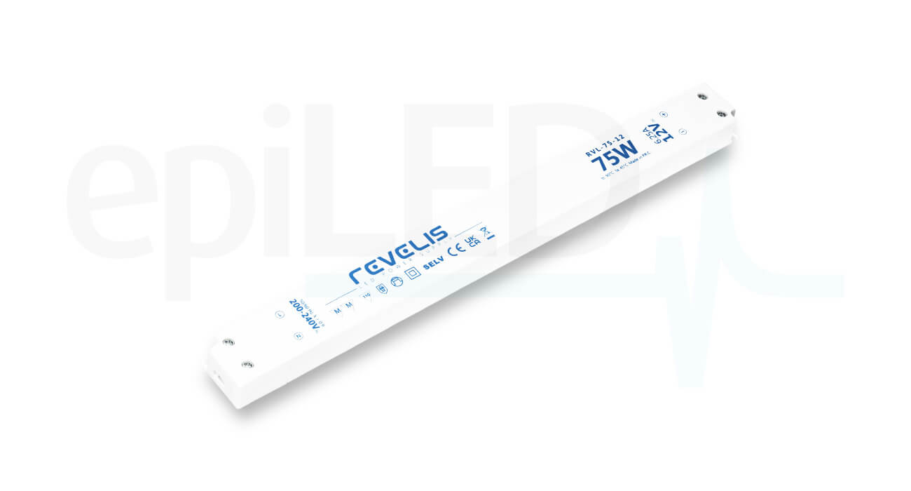 Zasilacz Super Slim Revelis RVL-75-12