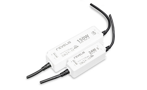 Zasilacze PFC Revelis – seria EVO z IP67