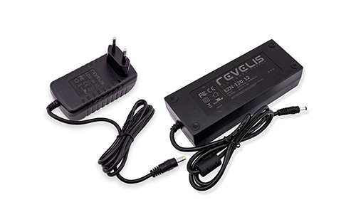 Zasilacze wtyczkowe / desktopowe Revelis – seria EZW i EZN