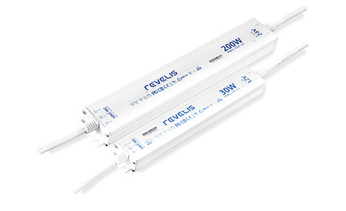 Zasilacze Metal Slim Revelis – seria RMS z IP67