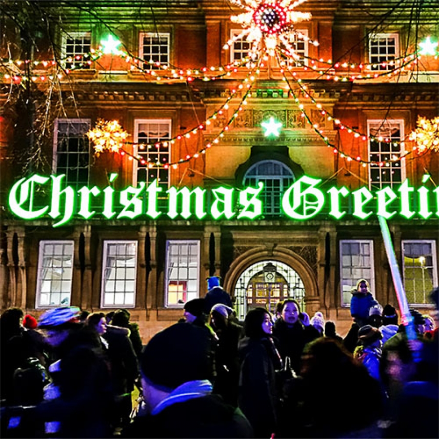 Realizacja Ratusz w Leicester