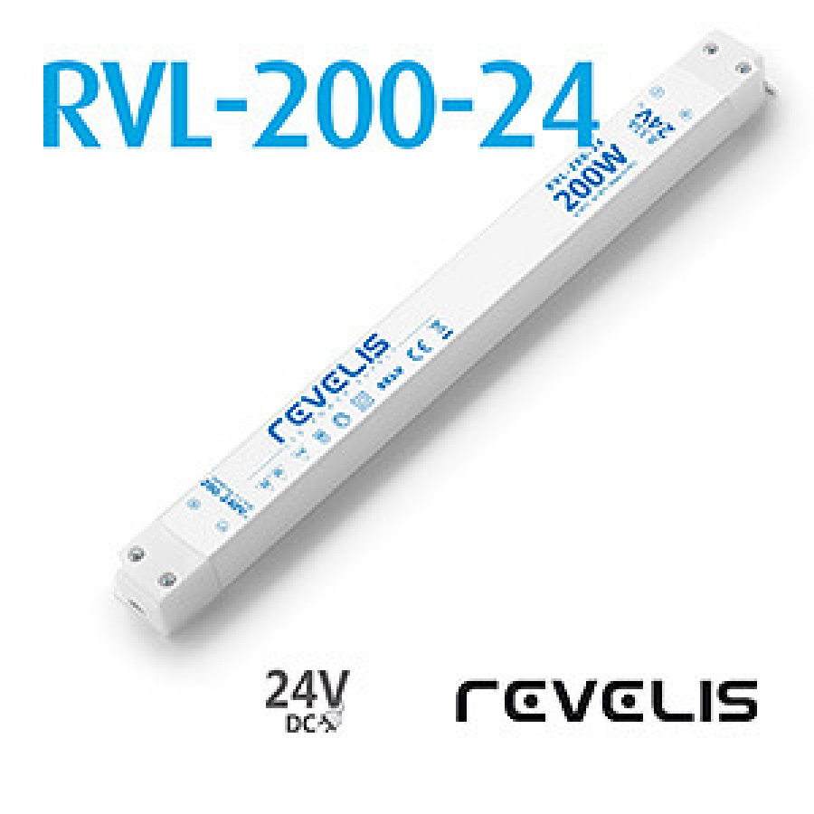 Revelis Super Slim Netzeile RVL-200-24